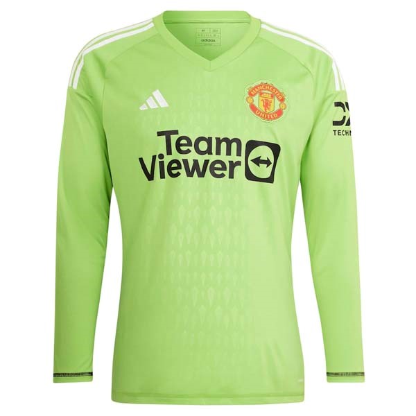 Tailandia Camiseta Manchester United Replica Primera Ropa Portero 2023/24